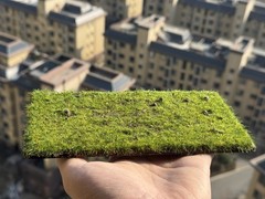 Fake Moss Grass Mat for 1/6 1/12 Soldier Model Diorama Landscape Base Decor