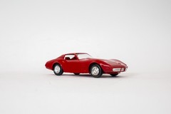 1974 Chevrolet Corvette Stingray Red Promo Model Car w/ Original Box Vintage Dea