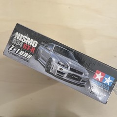 Tamiya 1/24 Nissan Nismo R34 GT-R Z-Tune 24282′