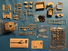 1953 FORD FLIPNOSE PICKUP TRUCK MODEL KIT AMT ERTL 1/25 SCALE NEW COOL LOOK!!