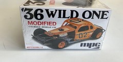 MPC929M/12 ‘36 WILD ONE MODEL KIT-NIB-1/25 SCALE NIB