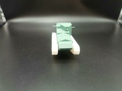 3D printing 1/72/48/35/87 UK Mark A Whippet‌/ ‌Whippet Tank Uncoated kit