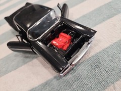1958 Impala Amt Model Kit Built As Is 58 Chevy Impala. Missing Hood*
