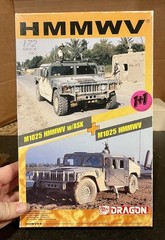 4 Various Mini Trucks Model Kits 1/72 US Seller Opened Started Incomplete