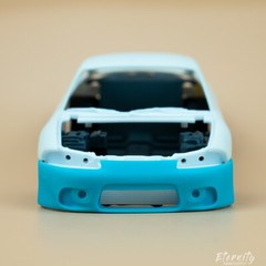1/25 REVELL Mitsubishi Eclipse OEM 7-Piece Body Kit 3D PRINT-(US-SELLER)