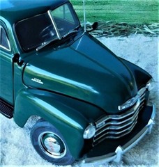 55Chevy57Chevrolet1955Pickup Truck Wagon Vintage Classic Race Car1957Built Model