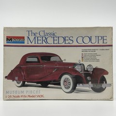 Monogram 1/24 Scale 1936 Mercedes-Benz 540K Coupe Model Kit – Sealed