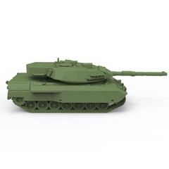 Military Model Kit Canada Leopard C2A1 MEXAS Medium Tank
