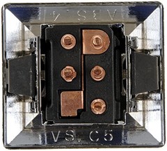 901-016 Power Window Switch – Front Right, 1 Button Compatible with Select