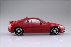 AOSHIMA Bunka Kyozaisha 1/32 The Snap Kit series Toyota 86 Pured From Japan