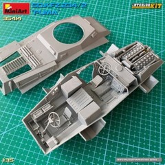 Miniart #35414 1/35 Sd.Kfz.234/2 Puma – Interior Kit