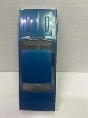 1/25-1/24 1967 PLYMOUTH GTX BLUE BUILT PARTS MODEL CAR KIT