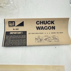 1960`S MPC “CHUCK WAGON” SHOW ROD ORIGINAL 1/20 MODEL KIT 99% Complete Box