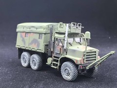 1/72 US Army MTVR Armored Transport Vehicle Resin Static Model 3D Printed Gift