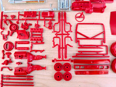 *SUPER RARE! *VINTAGE JO-HAN AMC JAVELIN AMX PRO STOCK RACER KIT **COMPLETE! #2