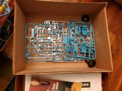 2 Pack Revell 34 Chopped Ford Coupe & T-Touring St Rod 1:25 Model Kit 1988 NOB