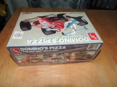 AMT/ERTL Domino’s Pizza Hot one March BBC CART Model Kit 1/25 Sealed New #6751