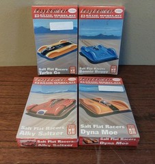 Testors Salt Flat Racer Complete Collection Plastic Model Kits ~ Sealed 1:32
