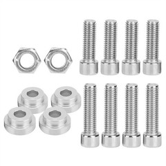 Billet Shifter Box Bushings Fit for K20 K24 92-06 Rsx Tsx