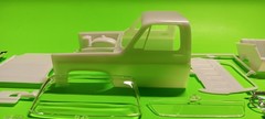78 1978 Chevy GMC 4×4 Pickup Truck 1/24 cab body hood glass chrome grill grille