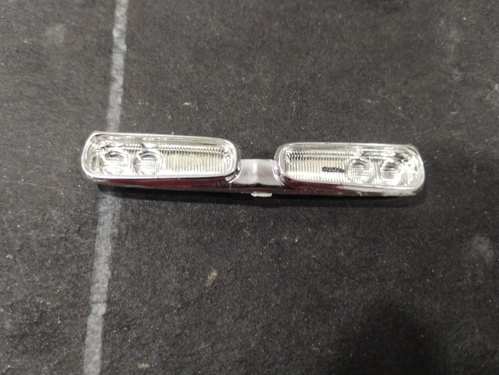 1970 Dodge Coronet Super Bee 1/25 MPc Front Chrome Bumper