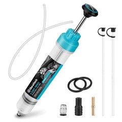 DURATECH 500CC Fluid Extractor, Oil Extractor with Long Hose and Extension Tubes