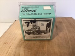 HO Scale, Magnuson Models #439-924. Ford 1956 Tractor Cab builds 2 trucks