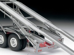 Revell 1:25 Auto Transport Trailer Plastic Model Kit 85-1509