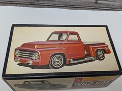 AMT 1953 Ford Pick Up Truck Wild Kat Model Kit