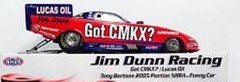 Jim Dunn Racing Got CMKX? Drag 1/24th – 1/25th Scale Decals Drag NHRA
