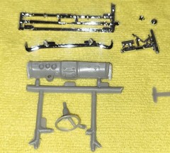 1969 Corvair Sport Wagon RESIN CURBSIDE KIT~1/25 w/ Interior, Chassis, Engine