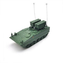 1/72 HJ10 Anti-tank Missile Vehicle / PLZ05 Military Tank Assembly Kit Model