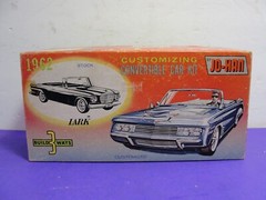 Vintage Jo-Han 1962 Studebaker Lark 3-Way 1/25 Scale Empty Box Only.