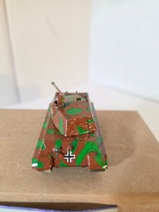 Roco HO Minitanks Z-133.39 German Tank Mark VI “Tiger II” Austria OB Customized