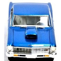 AMT 1966 Chevy Nova Pro Street 2T 1/25 Scale Model Kit, AMT636