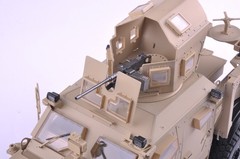 TRUMPETER 00814 1:16 US M-ATV MRAP Digital Proportional Radio Control model kit