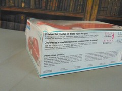 Monogram 1:24 PININFARINA MYTHOS Powered by FERRARI Sealed Model Kit Skill 2 RED