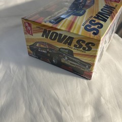 AMT 1972 Chevy Nova SS Pro Stocker 1/25 Scale Plastic Model Kit Factory Sealed