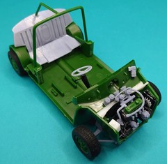 SD-X01 1/24 Mini Cooper Racing Additional Parts, Tamiya Compatible 3D, Printed