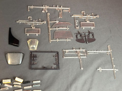 Vintage Model Car Kit Parts 1:24 1:25 JUNKYARD LOT TIRES WINDSHIELD + More!