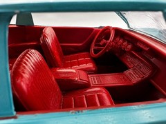 Uncommon Turquoise 1966 Ford Thunderbird Dealer Promo Car With Red Interior