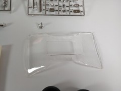 Mercury Cyclone #21 Donnie Allison MPC 1:25 Model Kit # 1-1704 Sealed Parts Bags