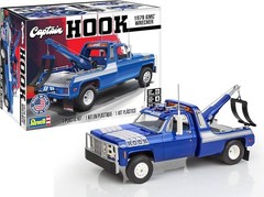 Revell 1979 GMC Wrecker “Captain Hook” Tow Truck 1/25 Scale Model Kit 145909090