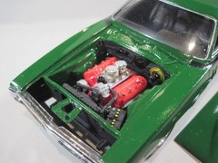 1971 Dodge Charger Model Car Pro Built Hand Built 1/25 scale