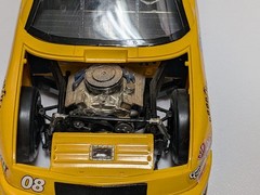 Built Nascar Plastic Model Car 1:25 Scale Bobby Dotter DeWalt Chevy Stock Car
