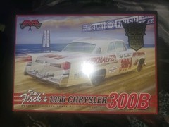 Tim Flocks 1956 Chrysler 300 B Authentic 1/25th Scale Model Kit