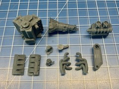 Ford Boss Nine 429 Supercharged w/ Twin Throttles 1/24 1/25