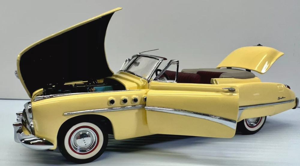 1950 Buick Riviera Sports Car Vintage Classic Concept Dream 1966 Built Model