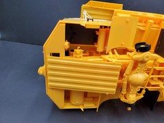 Parts – restore built 1:25 AMT INTERNATIONAL Payhauler 350 Dump Truck Model Kit