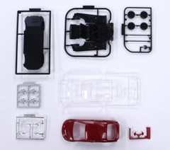 Aoshima 1/32 TOYOTA PRIUS Snap Kit Plastic Model Kit *WHITE*